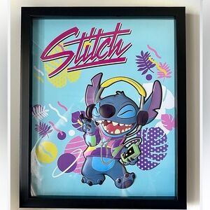 Stitch Disney Framed Wall Art